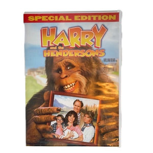 HARRY and the Henderson’s DVD